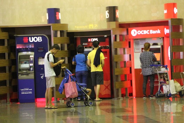 UOB ATM - Changi Airport Terminal 2