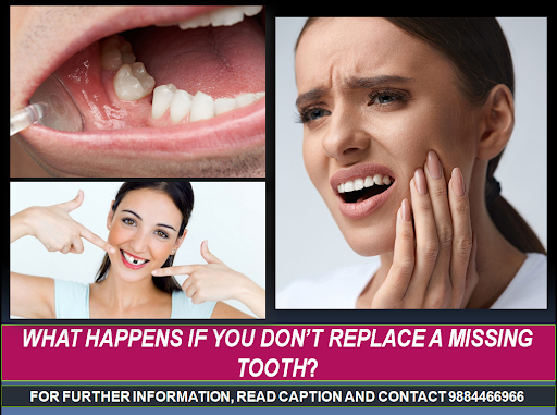 So even if you don't notice any immediate missing teeth problems, it's worth considering your opt…
