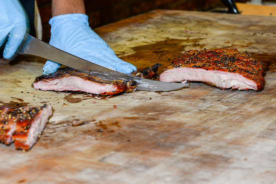 Kreuz Barbecue by null