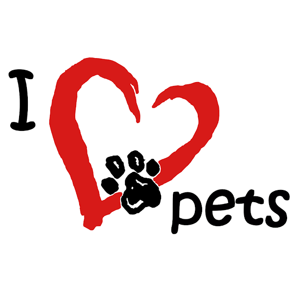 ПЭТ Барри. Pet Love. I Love my Pets шаблон для письма.