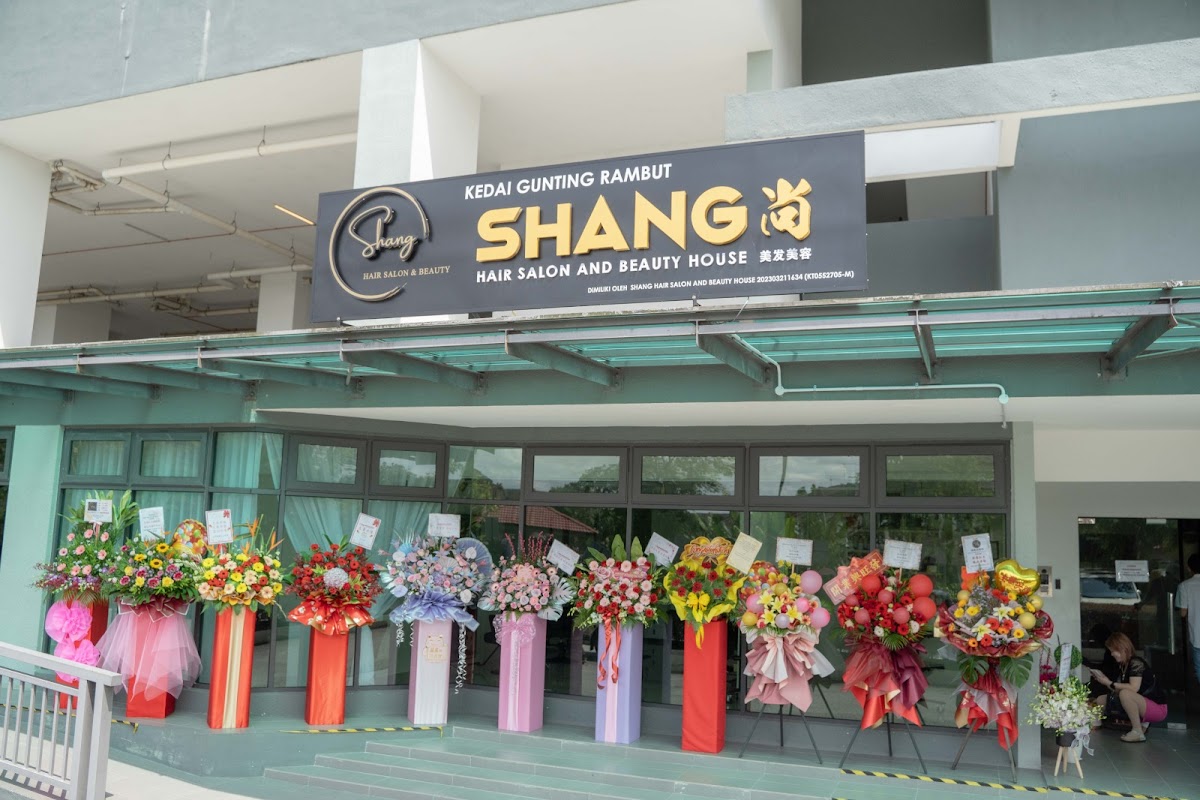 Shang hair salon & beauty house 尚 — hair salon in Johor Bahru