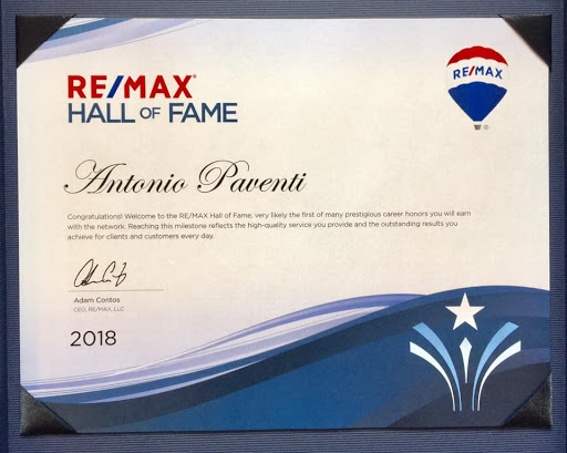 Antonio Paventi, Real Estate Broker, RE/MAX 2001 Inc. - Thumbnail