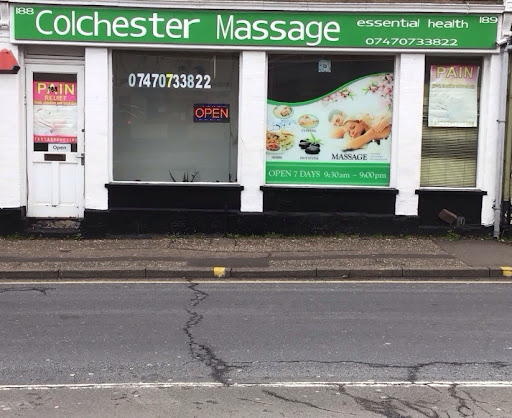 Colchester Massage