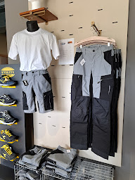 Photo n°21 de SND Chevallier à Gap (Magasin de vêtements professionnels)