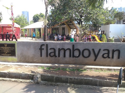 RPTRA Flamboyan, Menteng Dalam, Author: Aswin Fathurrahman