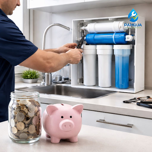 Is your RO water purifier using more electricity or giving less pure water than before? Regular p… post image