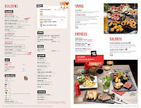 Menu Poivre Rouge Page 1