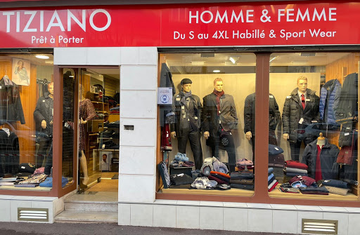 Tiziano pret a porter hommes