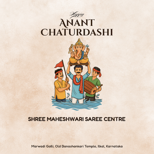 Step into the vibrant world of traditional elegance as Shree Maheshwari Saree Centre celebrates H… post image