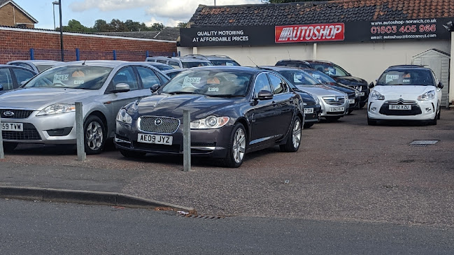 AutoShop - Car dealer