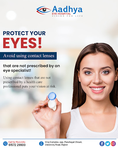 Radiance defines excellence at ✅ 𝗔𝗮𝗱𝗵𝘆𝗮 𝗘𝘆𝗲 𝗛𝗼𝘀𝗽𝗶𝘁𝗮𝗹 - Eye Hospital in Rajkot /… post image