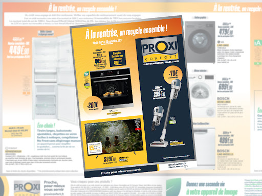 🌍 Découvrez notre nouveau Catalogue spécial Rentrée Durable ♻️
💡 Des appareils pensés pour durer et mieux se recycler… avec la reprise gratuite de vos anciens équipements et les services de votre magasin Proxi Confort  ALEXANDRE DESLANDES 🧰 🤝 
📅 Offres valables jusqu’au 30/09/25