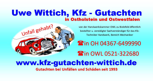 Kfz Sachverständiger Uwe Wittich - Thumbnail