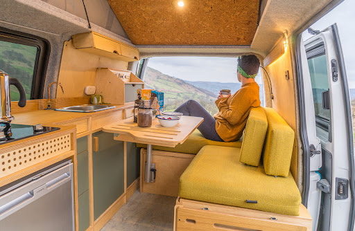 Contour Campervan Rental - United Kingdom