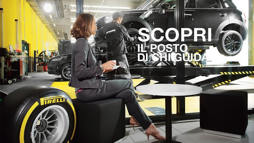 SERRAPICA PNEUMATICI DI SERRAPICO ENRICO - Driver Center Pirelli - Thumbnail