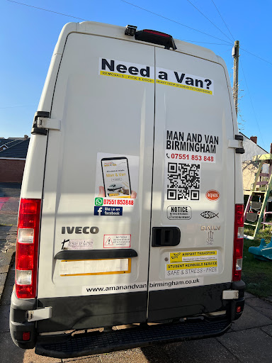 A Man and Van Birmingham - Thumbnail