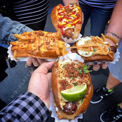 The top-tier Dirt Dog eatery in S Rainbow Blvd, Las Vegas