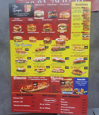 Menu Di Napoli Pizza Vermelles Page 2