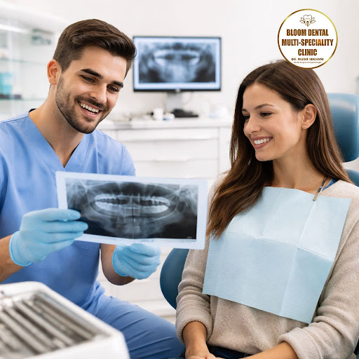Feeling nervous about your first dental visit? At Bloom Dental Multi-Speciality Clinic in Punjabi… post image