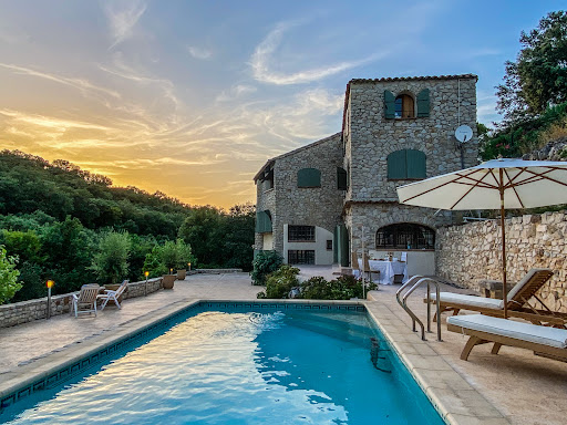 Photo de Le Mas de la Chapelle à Sainte-Anastasie (30190)