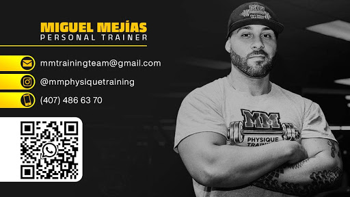 MM Physique Training - Visual