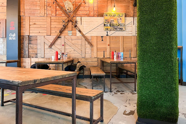 The Grazing Shed @ Mad Dog Brewery - Cardiff