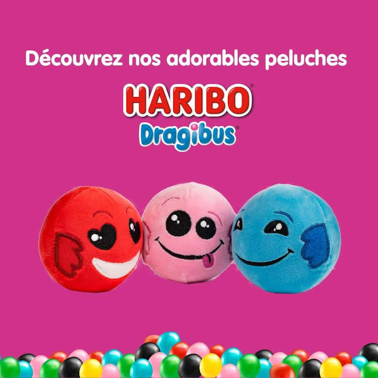 Nailloux Outlet Village - [HARIBO] Rose, rouge, blanc ou bleu : quel est  votre DRAGIBUS préféré ? ;)