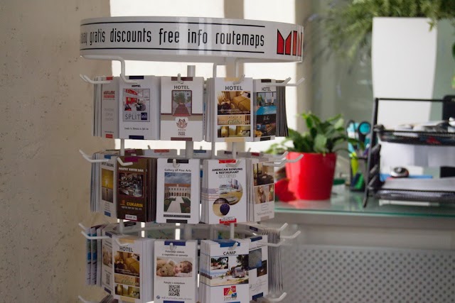 Tourist Information Center Peristyle