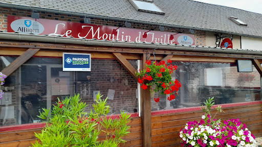 Le moulin d'Iville Logo