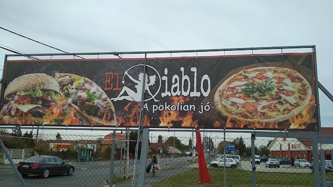 El Diablo pizza, Author: Angelus Mortis