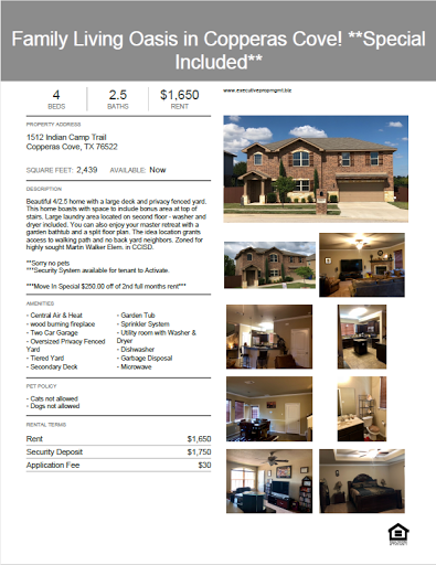 Executive Property Management - Visual