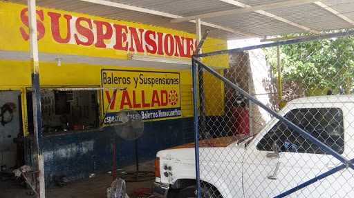 Suspensiones Vallado