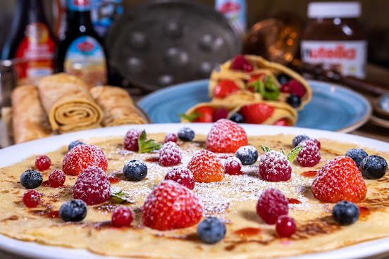 Willem's Dutch Pancakes by null