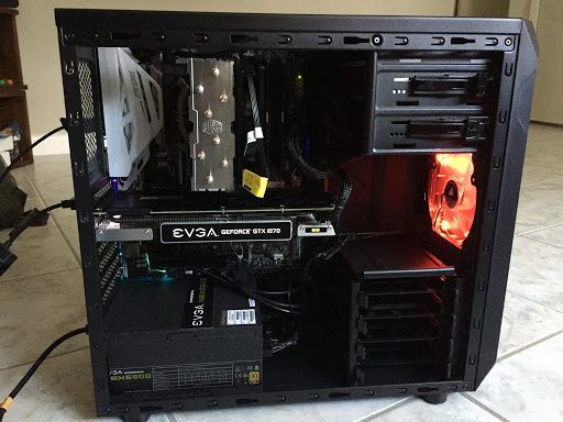 Liquid Tech Shop - Visual
