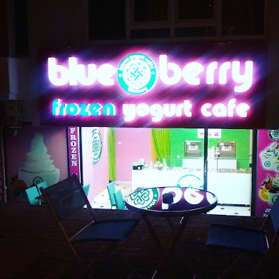 Photos of BlueBerry Frozen Yogurt Caff&eacute;