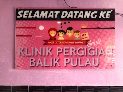 Klinik Pergigian Balik Pulau Penang 60 4 866 1788