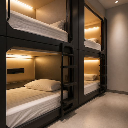 Finding the right capsule bed can make your stay more relaxing and productive, especially if you’… post image