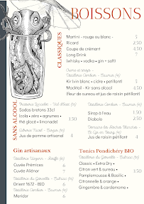 Menu Le Breton Grognon Page 2