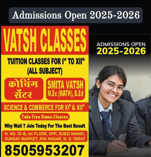 DEMO CLASS post image