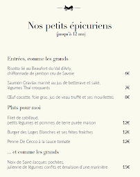 Photo n°4 de La Table des Cochers à Megève (Restaurant français)