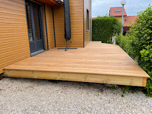 Photo n°3 de Finot Charpente à Rives Dervoises (Couvreur)