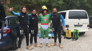Photo n°12 de Anto Canyoning Ariege à Saurat (Centre de sports d'aventure)