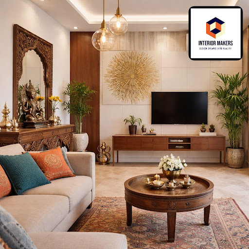 Looking for an interior designer in Delhi who can balance timeless Indian charm with a clean, mod…
