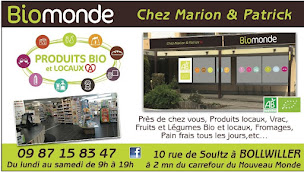Photo n°16 de Biomonde Bollwiller à Bollwiller (Magasin bio)