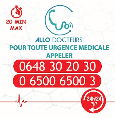 ALLO DOCTEURS, Author: ALLO DOCTEURS