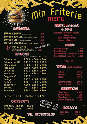 Min Friterie