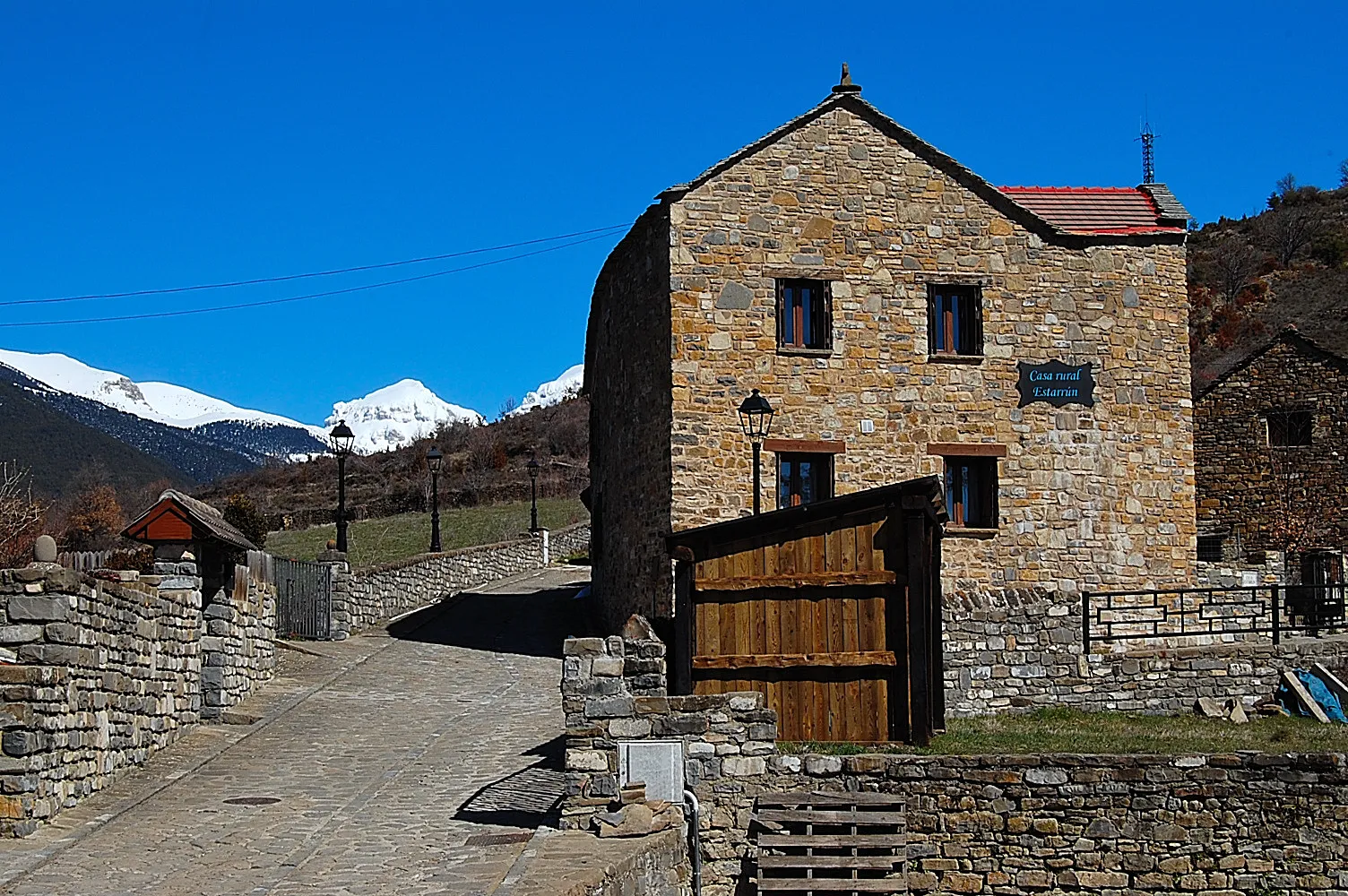 Casa rural Estarrún