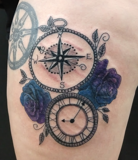 Hawk's Tattoos - Visual