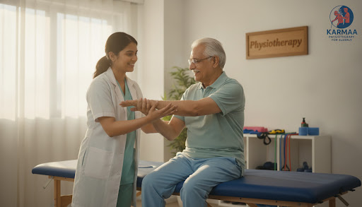 Are you or a loved one struggling with mobility? Physiotherapy at Home for Senior Citizens in Ahm…