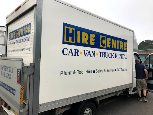 Hire Centre - Visual